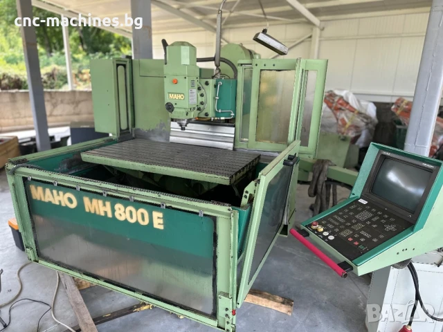 3 осна  CNC фреза с ЦПУ MAHO 800E инструментална 