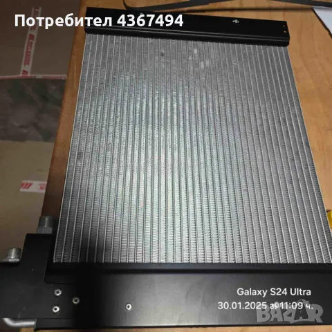 New Holland-радиатор за климатик, снимка 2 - Селскостопанска техника - 48891805