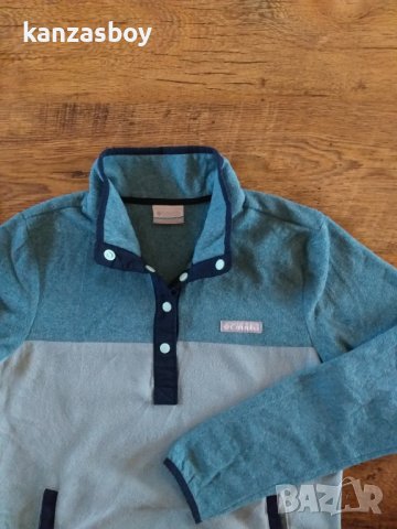 Columbia Foster Creek Pullover - страхотен дамски полар КАТО НОВ, снимка 6 - Блузи с дълъг ръкав и пуловери - 39410530