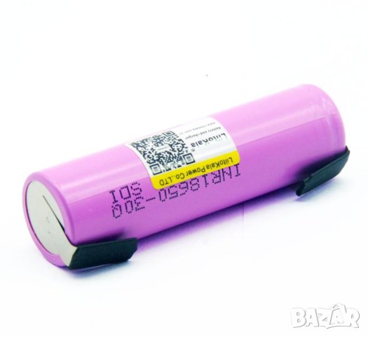 LiitoKala®™ 3.7v 30Q 30Q-N Li-Ion Батерия 18650 с Пластинка или БЕЗ 30A 3000mAh Взривозащитен Клапан, снимка 6 - Аксесоари за електронни цигари - 42533784