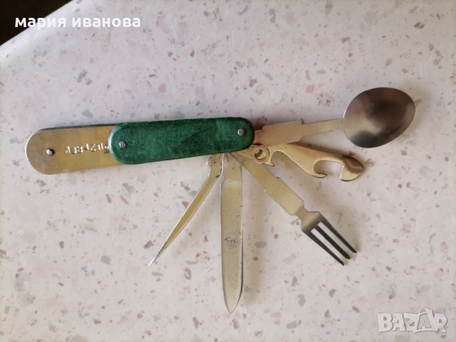 Рядка ножка СССР Павлово, снимка 5 - Антикварни и старинни предмети - 54350317