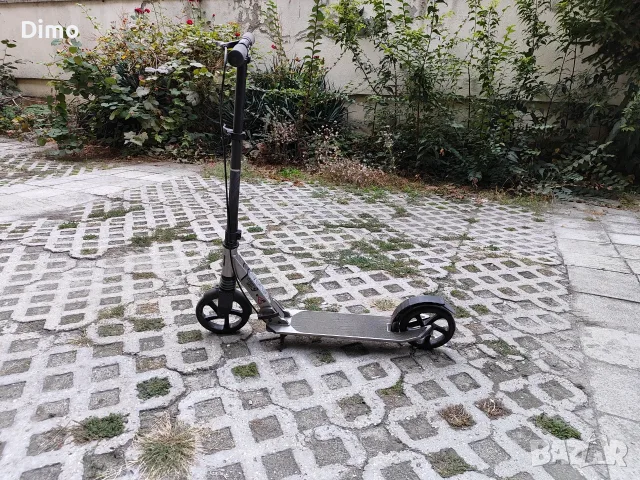 ТРОТИНЕТКА T7XL, ЧЕРНА