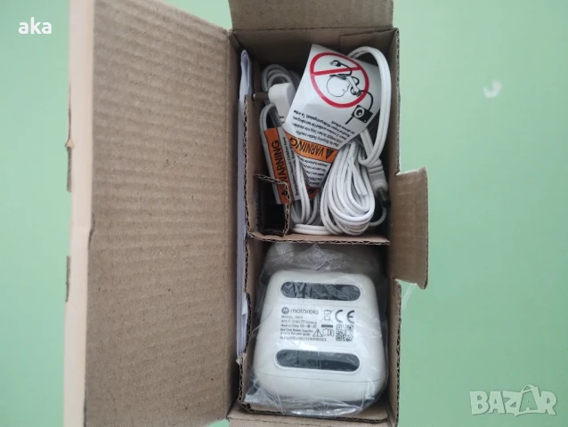 Бебефон аудио Motorola PIP11 чисто нов 3 години гаранция, снимка 4 - Бебефони - 49170062