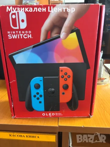 Nintendo switch ЗАПАЗЕН ВЪНШЕН ВИД! ЗА ЧАСТИ
