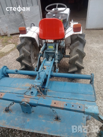 Трактор Мицибуши три цилиндров, снимка 2 - Селскостопанска техника - 49683802