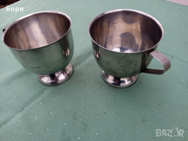 Канчета/чаши неръждавейка български БДС, снимка 5 - Други - 35384189