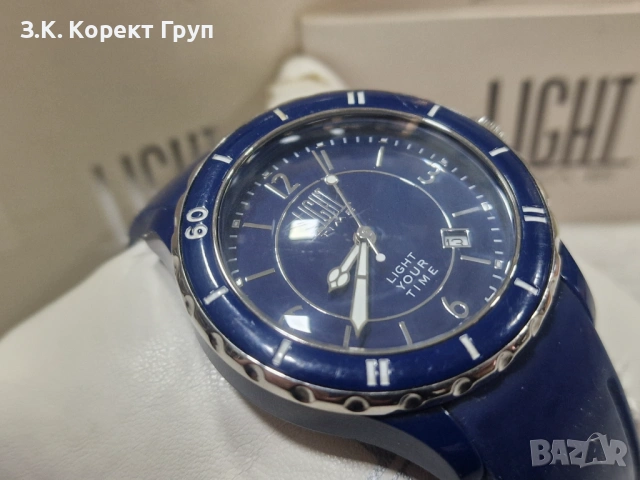 Часовник Light TIME, снимка 2 - Мъжки - 54324017