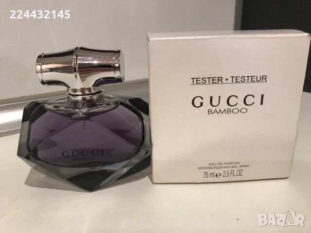 Gucci Bamboo 75ml EDP  Tester , снимка 1 - Дамски парфюми - 35370764