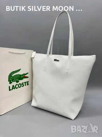 Дамски Кожени Чанти 🌹 LACOSTE , снимка 10 - Чанти - 48067433