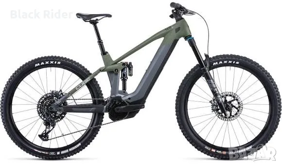 Електрически карбонов велосипед E Bike CUBE STEREO 140 TM, BOSCH CX, 750 Wh, Smart System - XL