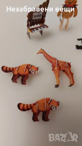 Колекция миниатюрни сглобяеми фигурки от 90-те, снимка 8 - Колекции - 47487281