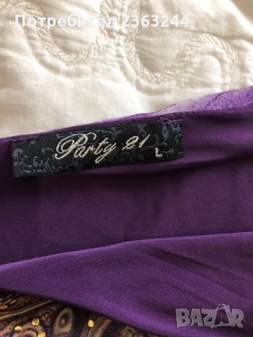 Елегантна блуза, снимка 3 - Потници - 30682268