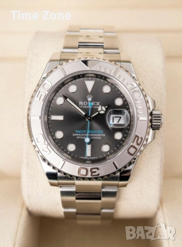 Rolex Yacht-Master 40mm Steel Dark Rhodium Automatic Различни Варианти