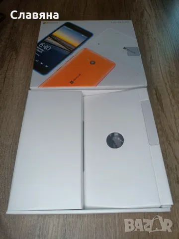 Телефон Microsoft Lumia 640 Dual SIM, черен, снимка 4 - Microsoft - 49817343