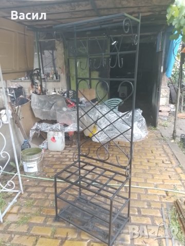 Закачалки , стойки за обувки и портманта от ковано желязо, снимка 5 - Закачалки - 38653489