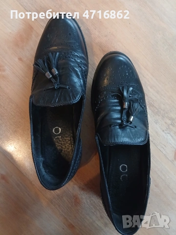 Дамски кожени обувки Fado, снимка 3 - Дамски ежедневни обувки - 54022329