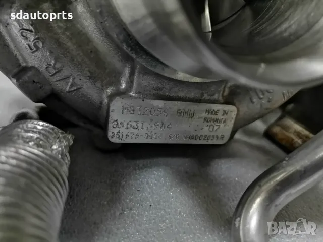 Ново 110км Турбо 8631904 BMW B46D B48D G01 G05 G06 G20 G22 G30 G32 G42, снимка 5 - Части - 48498665