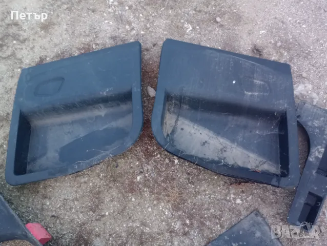 Кори товарно помещение Фиат добло Опел комбо 2010-2022г дълга база  , снимка 4 - Части - 47296649