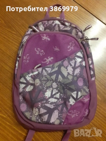 Ученическа раница EXPLORE, снимка 5 - Раници - 51634692