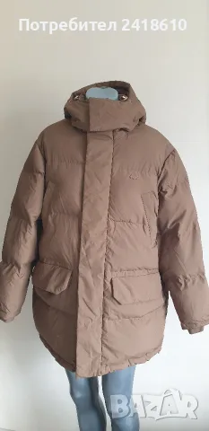 Lacoste Down Water Repellent  Mens Jacket Size - 56  L / XL Oversize НОВО! ОРИГИНАЛ! Зимно пухено Як
