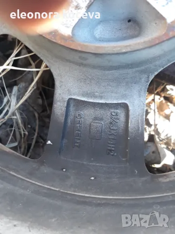 4бр алуминиеви джанти 14ки с гуми, снимка 2 - Гуми и джанти - 49574566