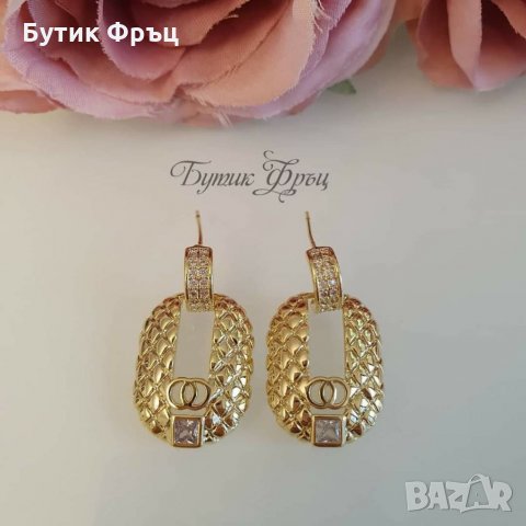 Обеци Галена, снимка 2 - Обеци - 35563313