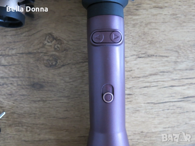Въртяща се четка-сешоар за коса Babyliss Big Hair Dual AS950E, 650W, снимка 3 - Сешоари - 52422622