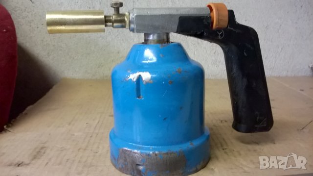 Газова горелка на къмпинг газ + още една, снимка 9 - Други инструменти - 39686989