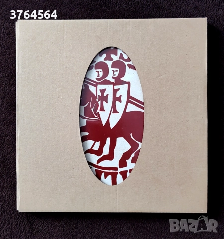 Тамплиерска плочка за стена, снимка 2 - Колекции - 52907699