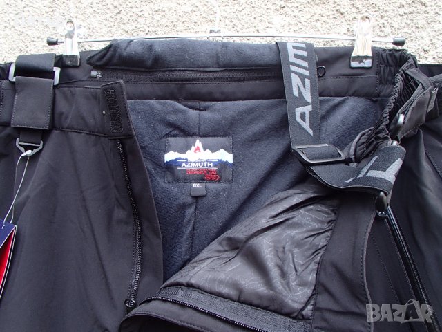 Продавам нов много качествен голям ски панталон с висок воден стълб Azimuth, снимка 10 - Зимни спортове - 31085734