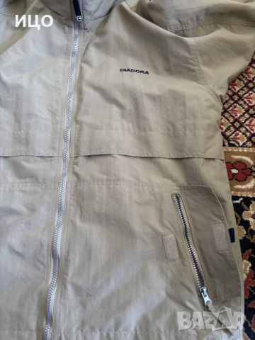 Мъжко тънко яке Diadora, снимка 4 - Якета - 56372152