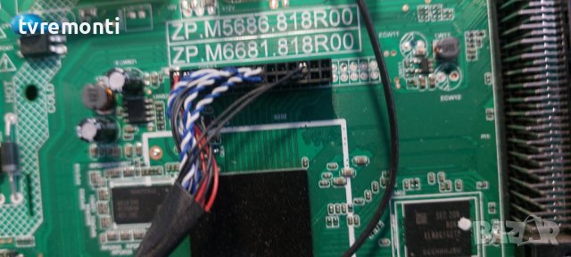 Main AV board ZP.M5686.818R00 ZP.M6681.818R00 for NEO LED-32M22 SMART HD LED TV, снимка 8 - Части и Платки - 42900041