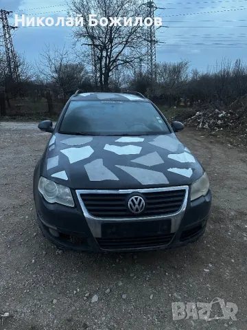 Продавам Vw Passat 6 2.0 TDI 140 кс 2006г НА ЧАСТИ 