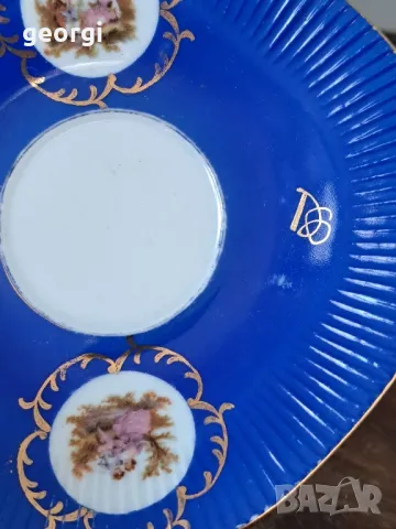 двоен порцеланов сет за кафе Ромео и Жулиета полски порцелан  24/4, снимка 9 - Чаши - 49580478