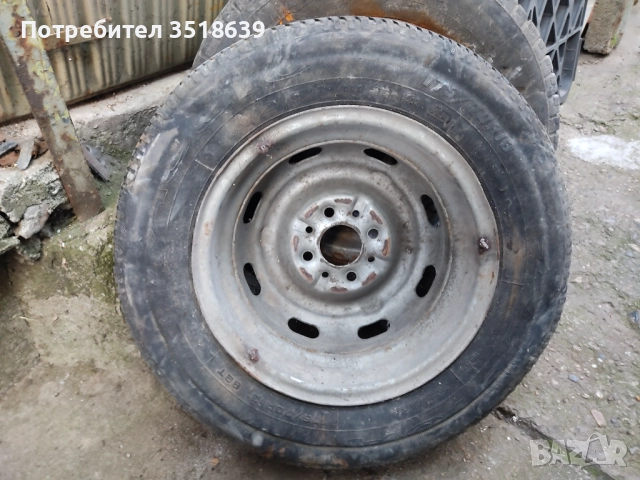 Джанти с гуми за Жигула/Лада, снимка 4 - Гуми и джанти - 51655029