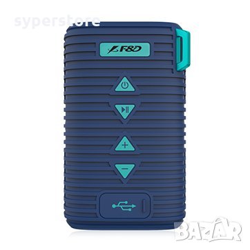 Speakers Wireless Bluetooth FENDA W6T_BLUE Bluetooth 4.1, 5W, Мини Безжична Блутут колонка