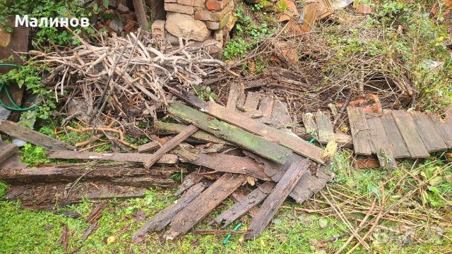 Дъски и летви за горене, клони за талаш за хора с дробилка за талаш, снимка 7 - Дърва за огрев - 38182422