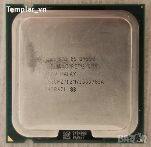 Q9550 SLB8V E0 // Q9400 SLB6B // AMD FX 6200