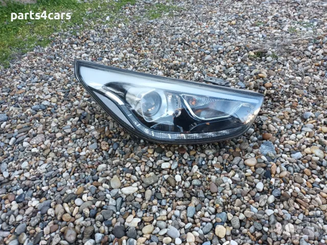 десен лед фар за хюндай ИХ35 фейслифт 09-15 LED HYUNDAI IX35 facelift, снимка 1