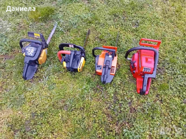 Моторна резачка Solo 654 electronic,Solo 605 Macclloch 130, Моторна  резачка Alko , снимка 5 - Градинска техника - 53905597