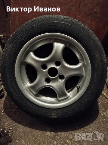 Алуминиеви джанти Dezent Alufelgen 4бр, 4х108, офсет ЕТ35, 14 инча, 6.25x14