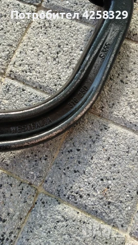 Продавам теглич westfalia , снимка 4 - Части - 51302013