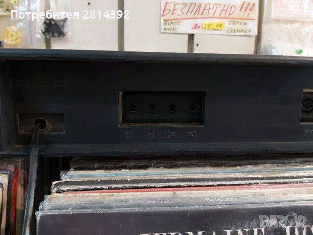 Усилвател, Радио Тунер и Касетен Дек Schneider - 3 в 1, снимка 6 - Декове - 36948900