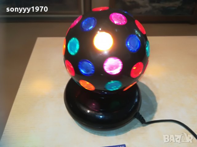 диско топка-220в-внос швеция, снимка 8 - Други - 29845264