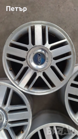 ОРИГИНАЛНИ АЛУМИНИЕВИ ДЖАНТИ ЗА ФОРД-5Х108Х63.4-16 цола, снимка 5 - Гуми и джанти - 53187098
