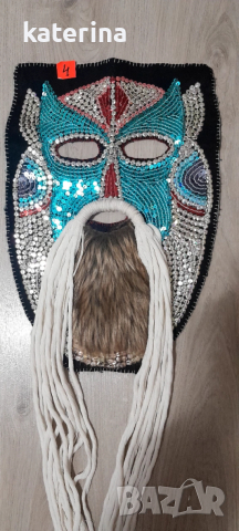 Кукерски маски, снимка 9 - Декорация за дома - 53027662