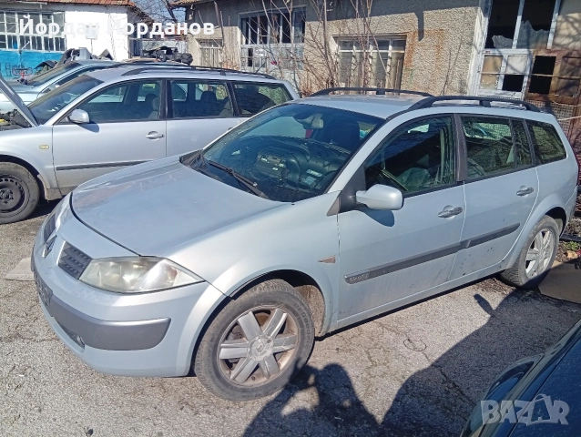 рено меган 1.9 dci на части , снимка 2 - Части - 54019829