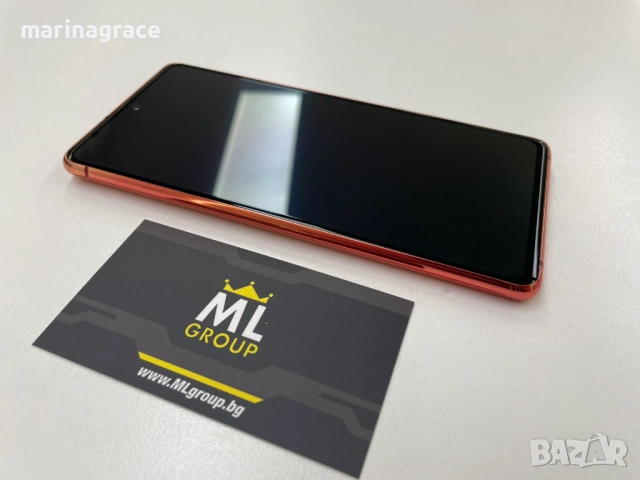 Samsung Galaxy S20 FE 128GB / 6GB RAM Dual-SIM, втора употреба, снимка 2 - Samsung - 53302002