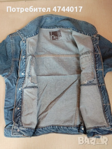 Дънково Джинсово Яке , снимка 3 - Детски якета и елеци - 54015956