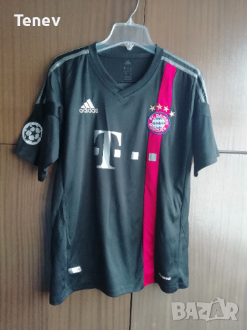 Bayern Munich Adidas тениска фланелка Байерн Мюнхен Размер S